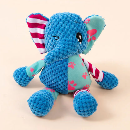Plush Animal & Fish Dog Toys — product view 3