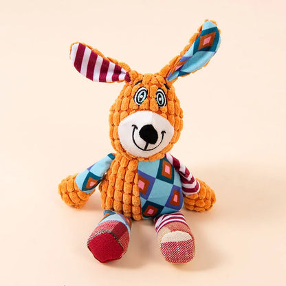 Plush Animal & Fish Dog Toys — product view 4