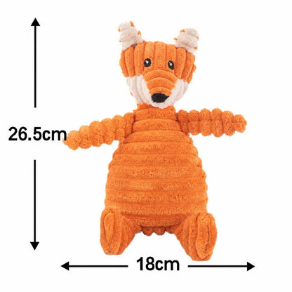 Plush Animal & Fish Dog Toys — product view 5