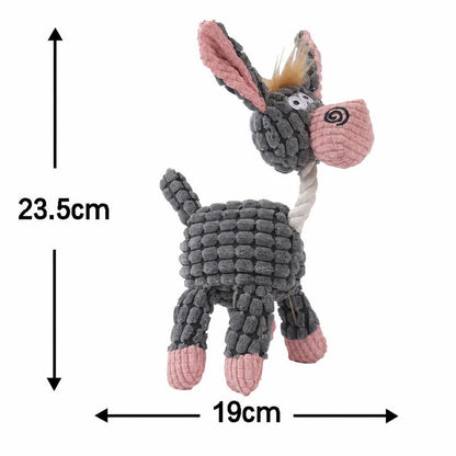 Plush Animal & Fish Dog Toys — product view 8