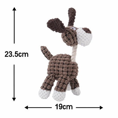 Plush Animal & Fish Dog Toys — product view 9