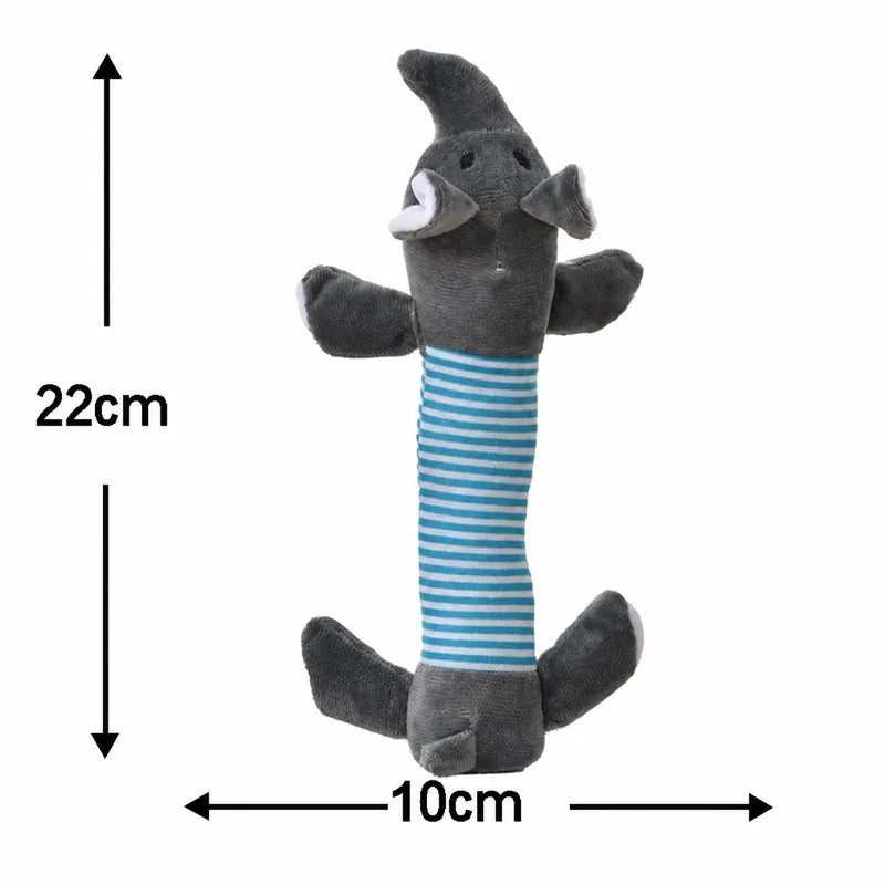 Plush Animal & Fish Dog Toys — product view 13