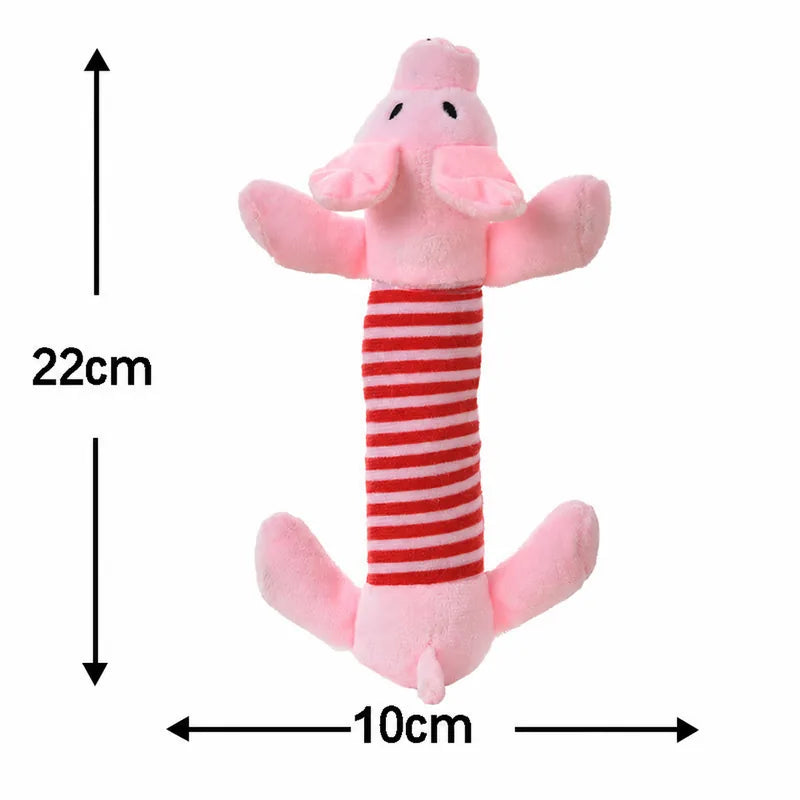 Plush Animal & Fish Dog Toys — product view 15