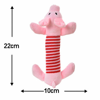 Plush Animal & Fish Dog Toys — product view 15