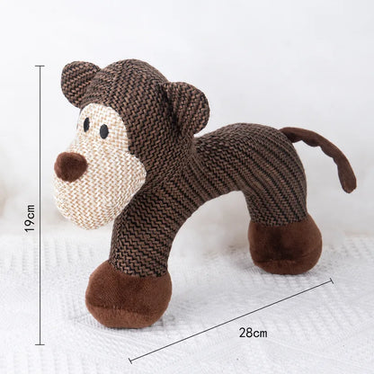Plush Animal & Fish Dog Toys — product view 17