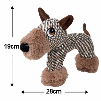 Plush Animal & Fish Dog Toys — product view 18