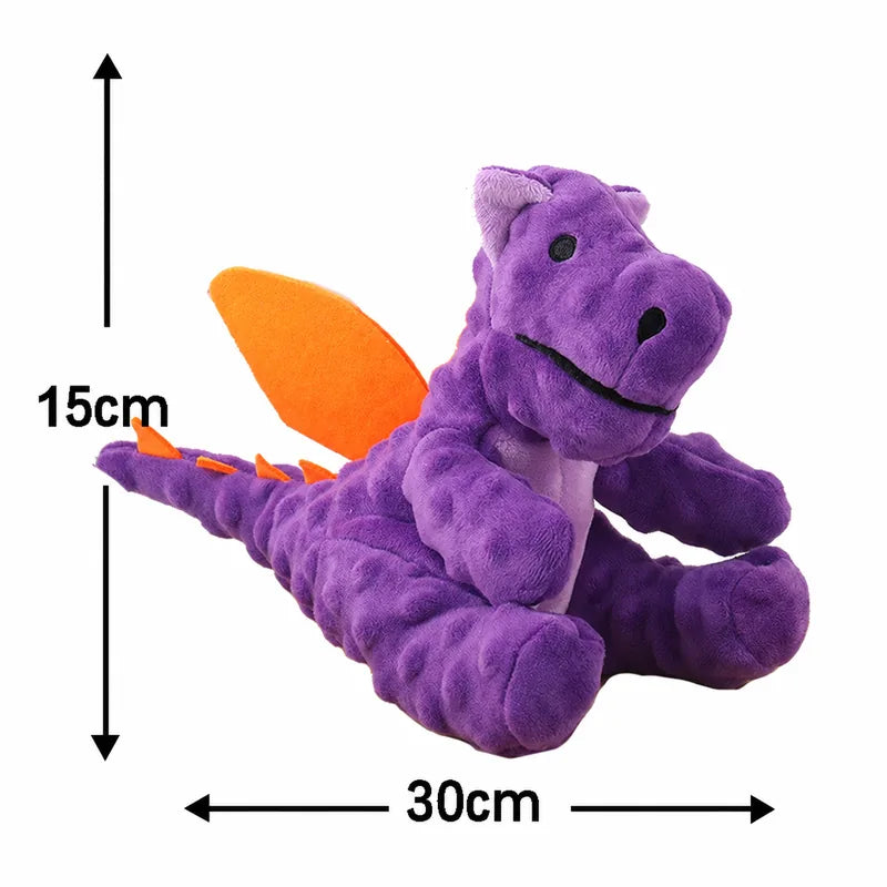 Plush Animal & Fish Dog Toys — product view 19