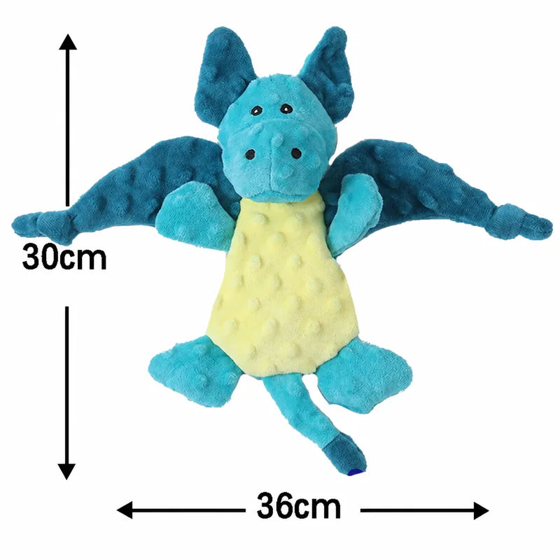 Plush Animal & Fish Dog Toys — product view 20