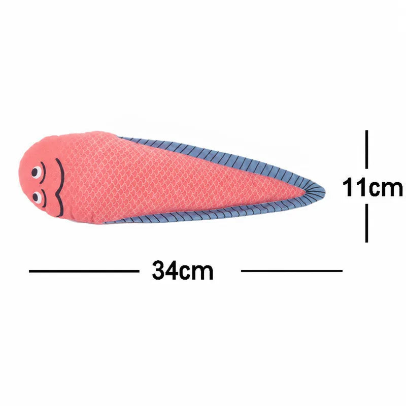 Plush Animal & Fish Dog Toys — product view 21