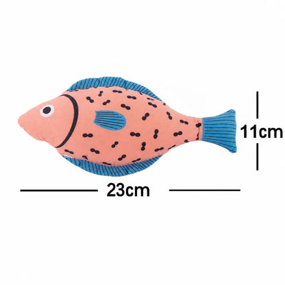 Plush Animal & Fish Dog Toys — product view 22