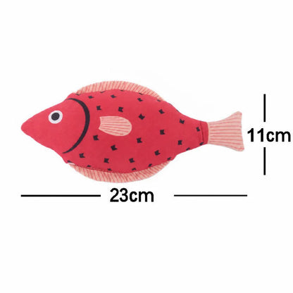 Plush Animal & Fish Dog Toys — product view 23