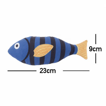 Plush Animal & Fish Dog Toys — product view 24