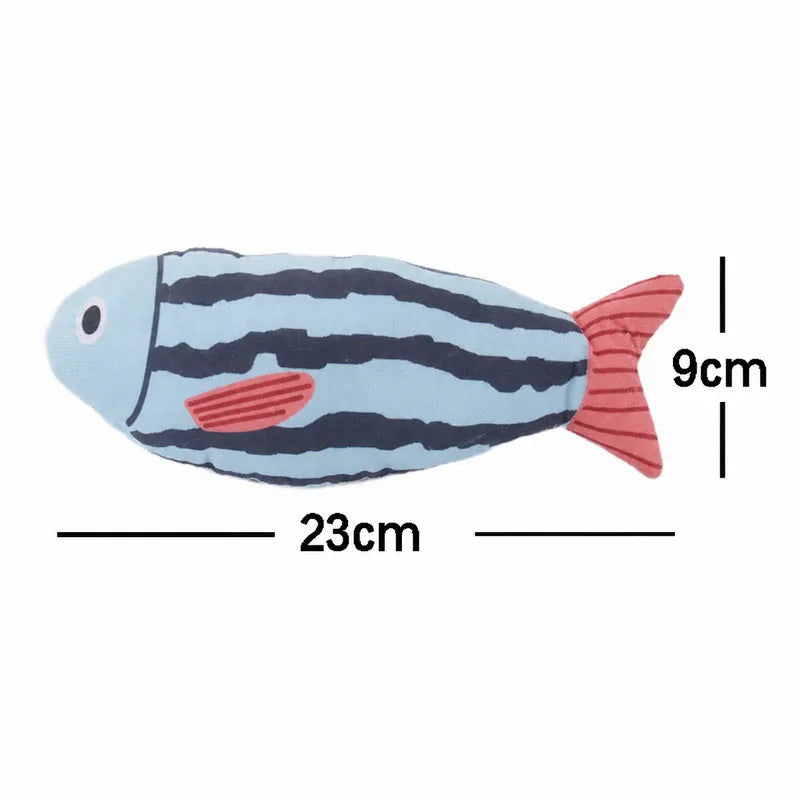 Plush Animal & Fish Dog Toys — product view 26