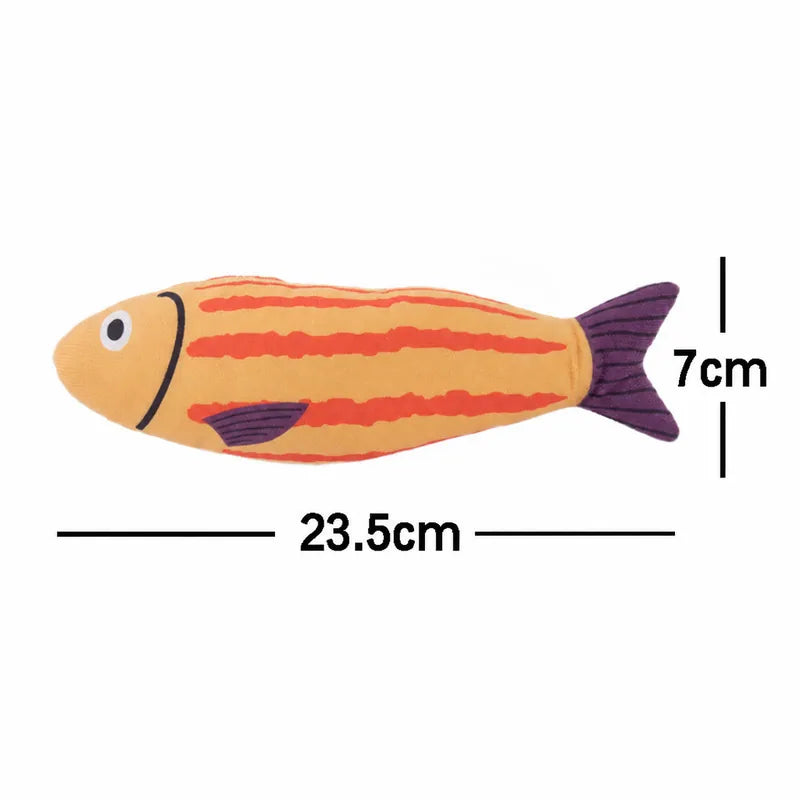 Plush Animal & Fish Dog Toys — product view 27