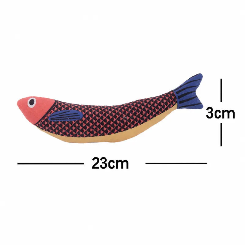 Plush Animal & Fish Dog Toys — product view 28
