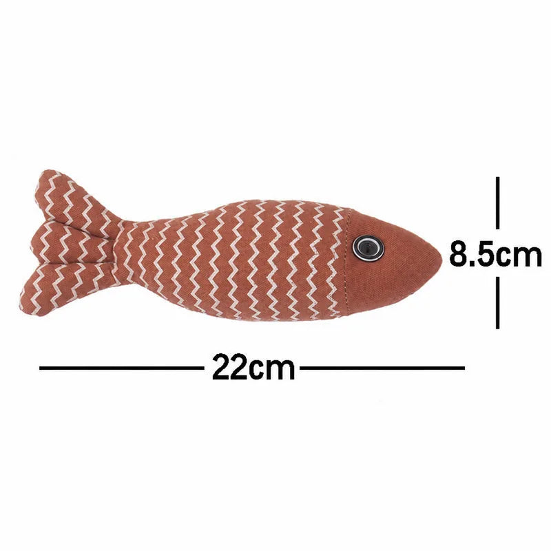 Plush Animal & Fish Dog Toys — product view 31