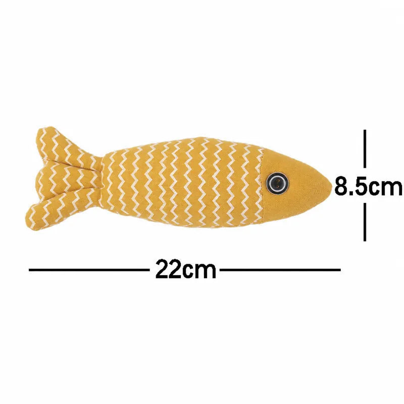Plush Animal & Fish Dog Toys — product view 32