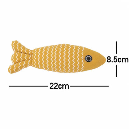 Plush Animal & Fish Dog Toys — product view 32