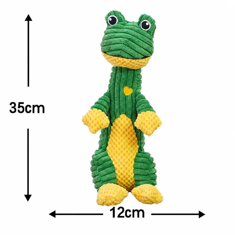 Plush Animal & Fish Dog Toys — product view 34