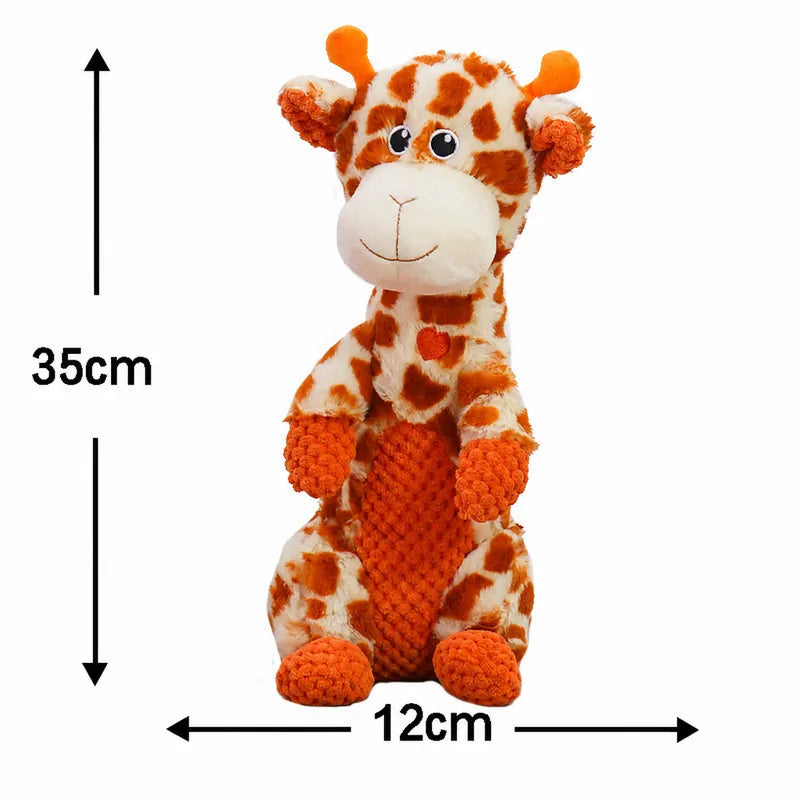 Plush Animal & Fish Dog Toys — product view 36