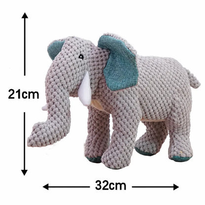 Plush Animal & Fish Dog Toys — product view 37