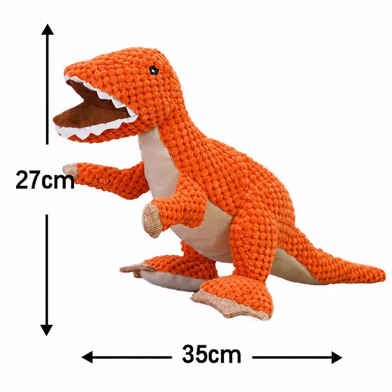 Plush Animal & Fish Dog Toys — product view 38
