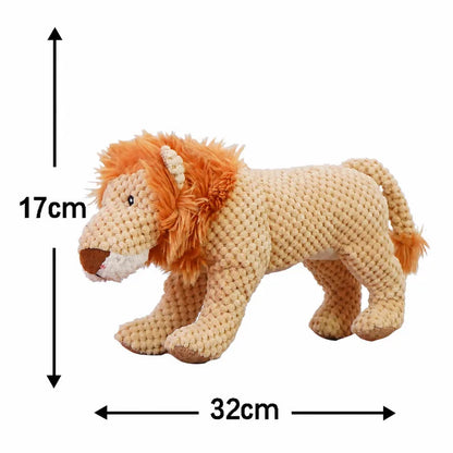 Plush Animal & Fish Dog Toys — product view 39