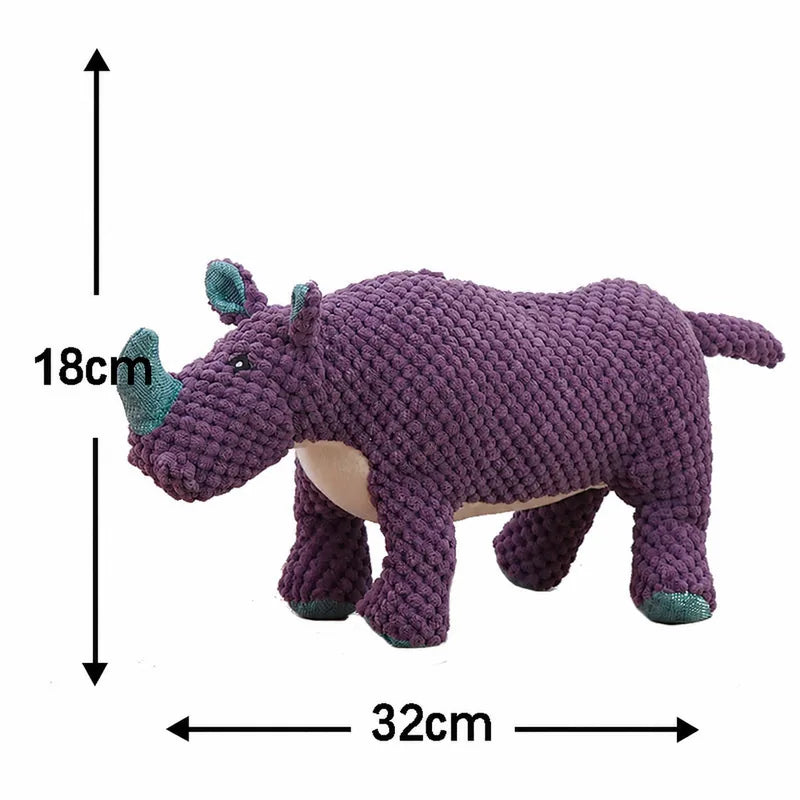 Plush Animal & Fish Dog Toys — product view 40