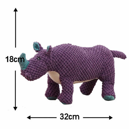 Plush Animal & Fish Dog Toys — product view 40