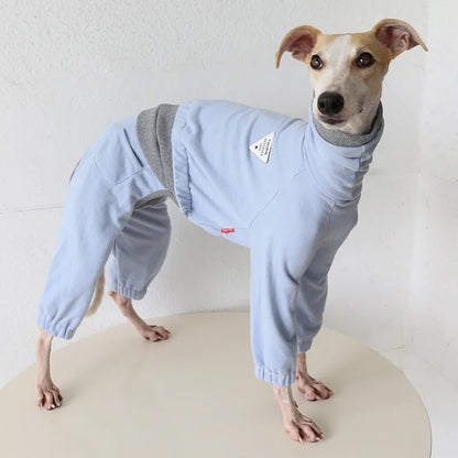 Layered-Look Onesie for Italian Greyhounds & Whippets — product view 2