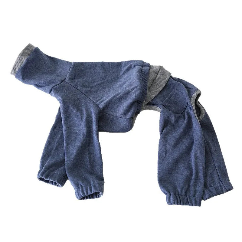 Layered-Look Onesie for Italian Greyhounds & Whippets — product view 5
