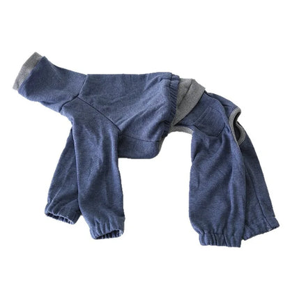 Layered-Look Onesie for Italian Greyhounds & Whippets — product view 5