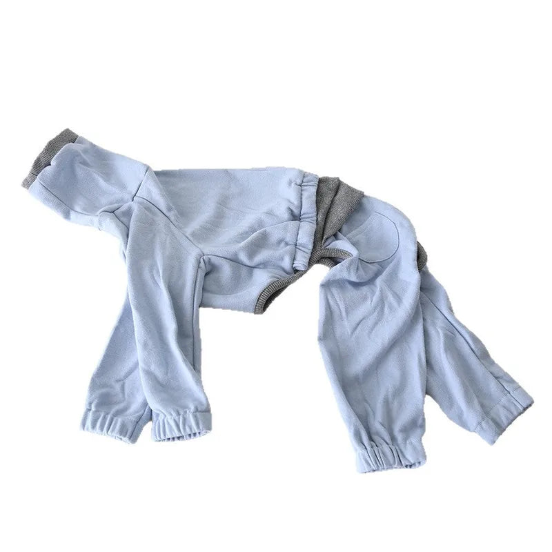 Layered-Look Onesie for Italian Greyhounds & Whippets — product view 6
