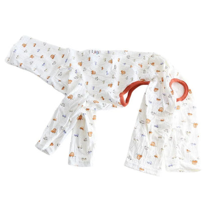 Car Print Pajamas for Italian Greyhounds & Whippets — product view 4