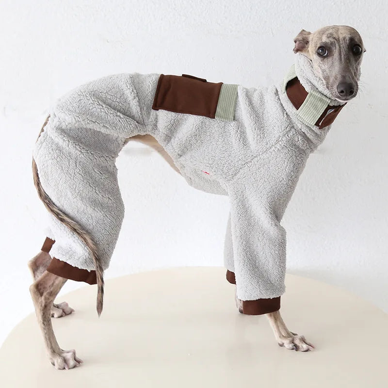 Pocket Fleece Onesie for Italian Greyhounds & Whippets — product view 2