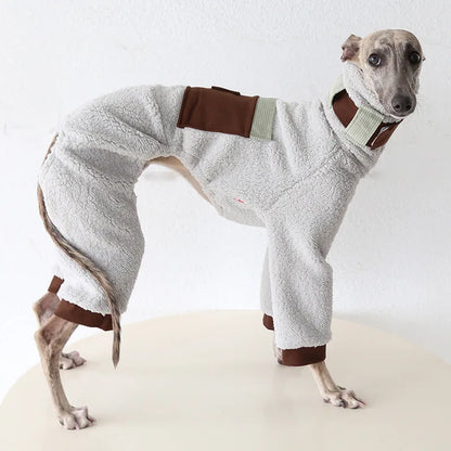 Pocket Fleece Onesie for Italian Greyhounds & Whippets — product view 2