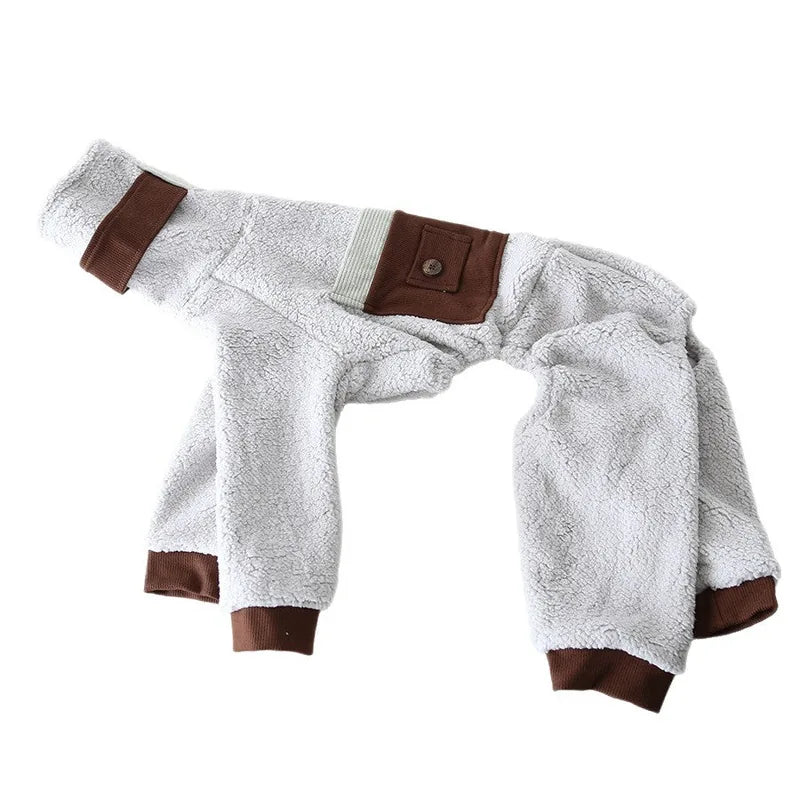Pocket Fleece Onesie for Italian Greyhounds & Whippets — product view 3