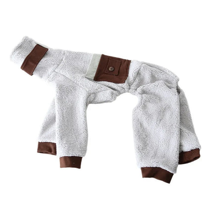 Pocket Fleece Onesie for Italian Greyhounds & Whippets — product view 3
