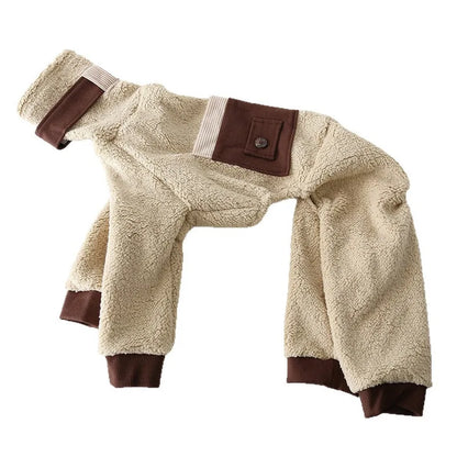 Pocket Fleece Onesie for Italian Greyhounds & Whippets — product view 4