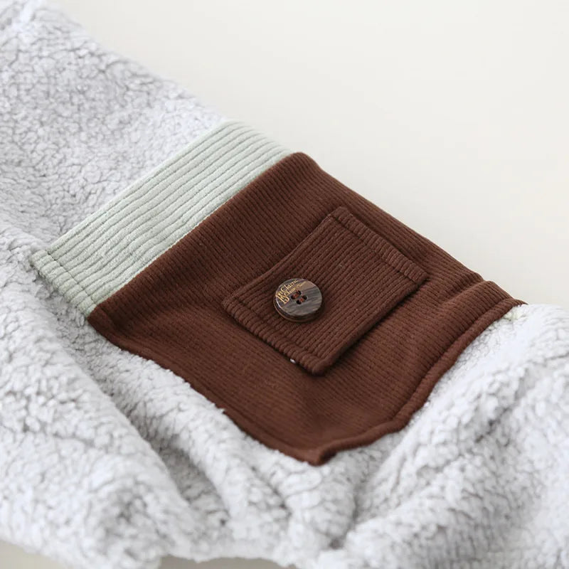 Pocket Fleece Onesie for Italian Greyhounds & Whippets — product view 5