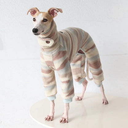 Sunset Onesie & Hat for Italian Greyhounds & Whippets — product view 1