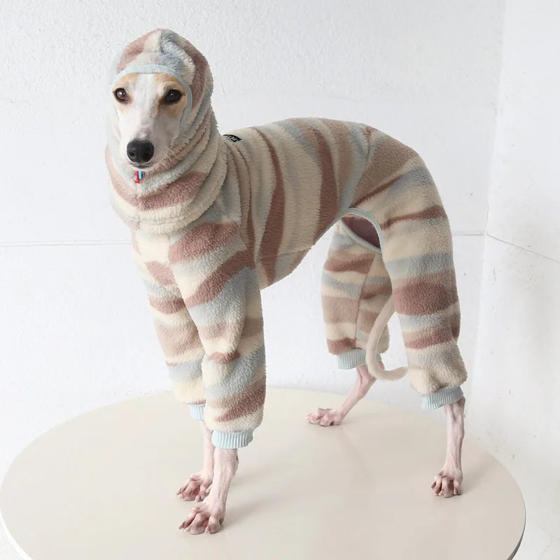 Sunset Onesie & Hat for Italian Greyhounds & Whippets — product view 2