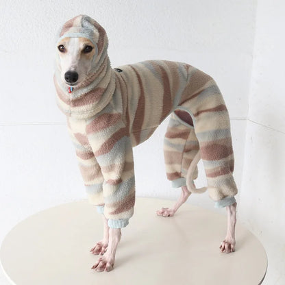 Sunset Onesie & Hat for Italian Greyhounds & Whippets — product view 2