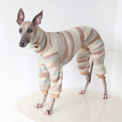 Sunset Onesie & Hat for Italian Greyhounds & Whippets — product view 3