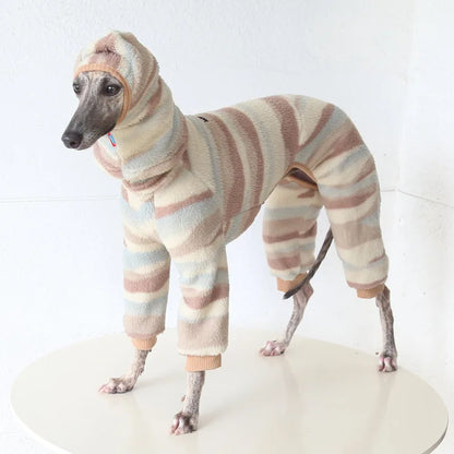 Sunset Onesie & Hat for Italian Greyhounds & Whippets — product view 4