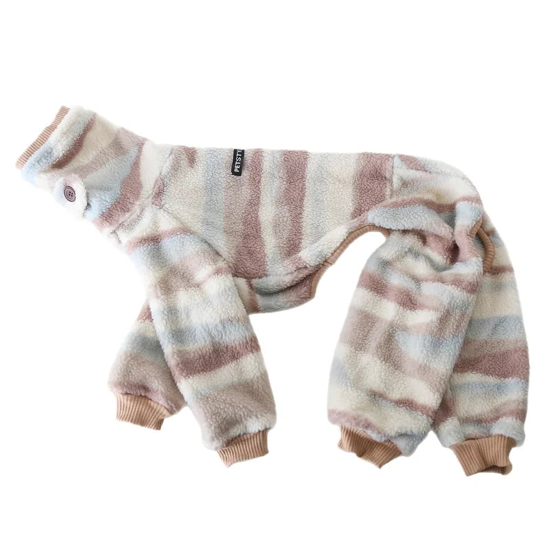Sunset Onesie & Hat for Italian Greyhounds & Whippets — product view 5