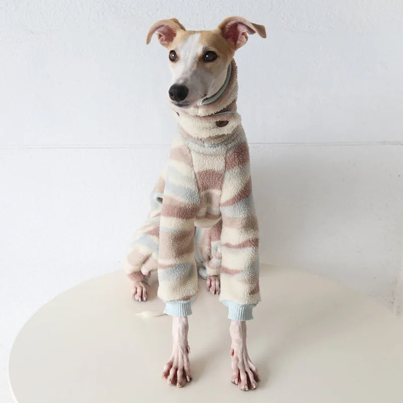 Sunset Onesie & Hat for Italian Greyhounds & Whippets — product view 9