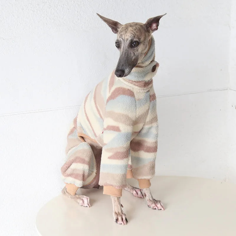 Sunset Onesie & Hat for Italian Greyhounds & Whippets — product view 10