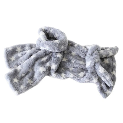 Gray Star Robe for Italian Greyhounds & Whippets — product view 7