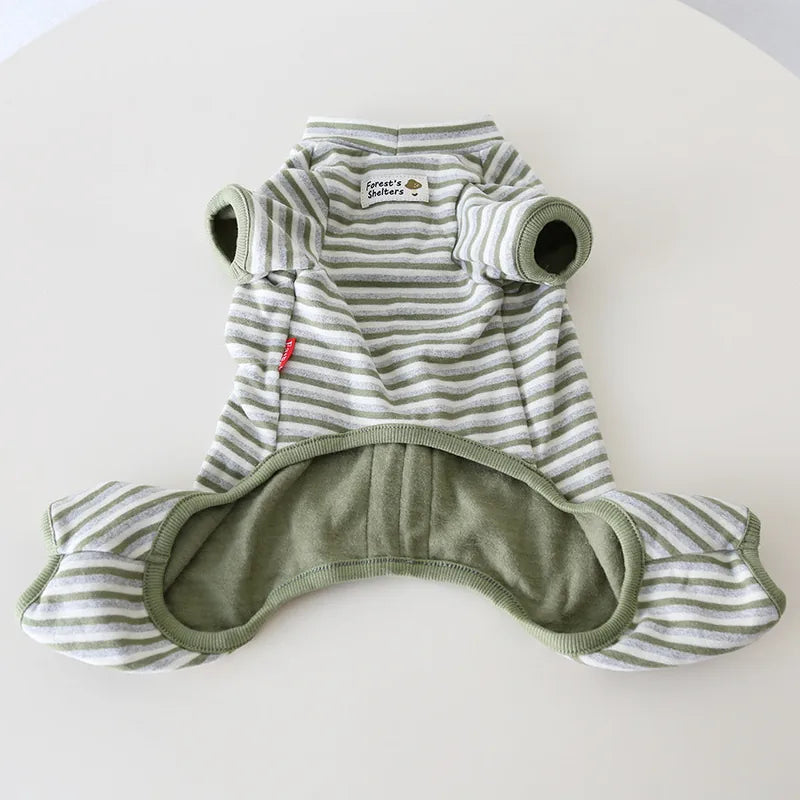 Panda Print Onesie for Bulldogs & Corgis — product view 5